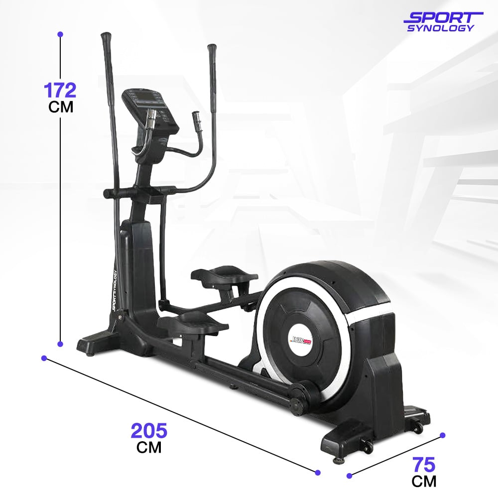 เครื่องเดินวงรี SPORTSYNOLOGY EL1000 เครื่องออกกำลังกายแบบคาร์ดิโอ_2